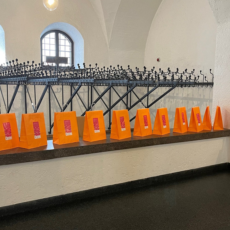 Rückblick Infobörse 2022 | Goodie Bags