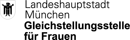 Logo der Landeshauptstadt München – Gleichstellungsstelle für Frauen